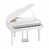 Yamaha Clavinova CLP-895GP Polished White - pianino cyfrowe - 2