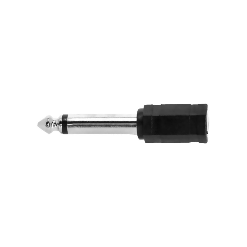 Adam Hall Connectors 3 STAR A MF2 JM2 - Adapter Jack 3,5 mm TS F do Jack 6,3 mm TS M