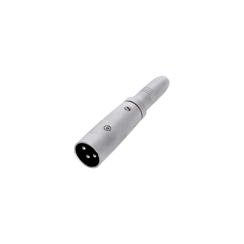 Adam Hall Connectors 4 STAR A JF3 XM3 - Adapter Jack 6,3 mm TRS F do XLR M Adam Hall Connectors 4 STAR A JF3 XM3 - Adapter Jack 6,3 mm TRS F do XLR M