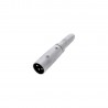 Adam Hall Connectors 4 STAR A JF3 XM3 - Adapter Jack 6,3 mm TRS F do XLR M Adam Hall Connectors 4 STAR A JF3 XM3 - Adapter Jack 6,3 mm TRS F do XLR M