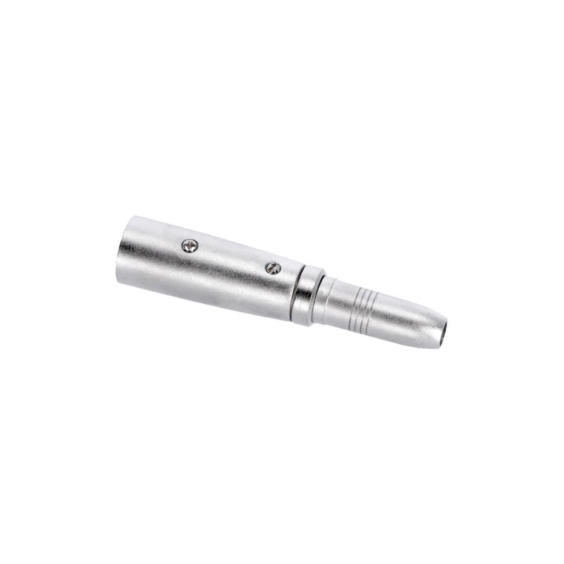Adam Hall Connectors 4 STAR A JF3 XM3 - Adapter Jack 6,3 mm TRS F do XLR M Adam Hall Connectors 4 STAR A JF3 XM3 - Adapter Jack 6,3 mm TRS F do XLR M