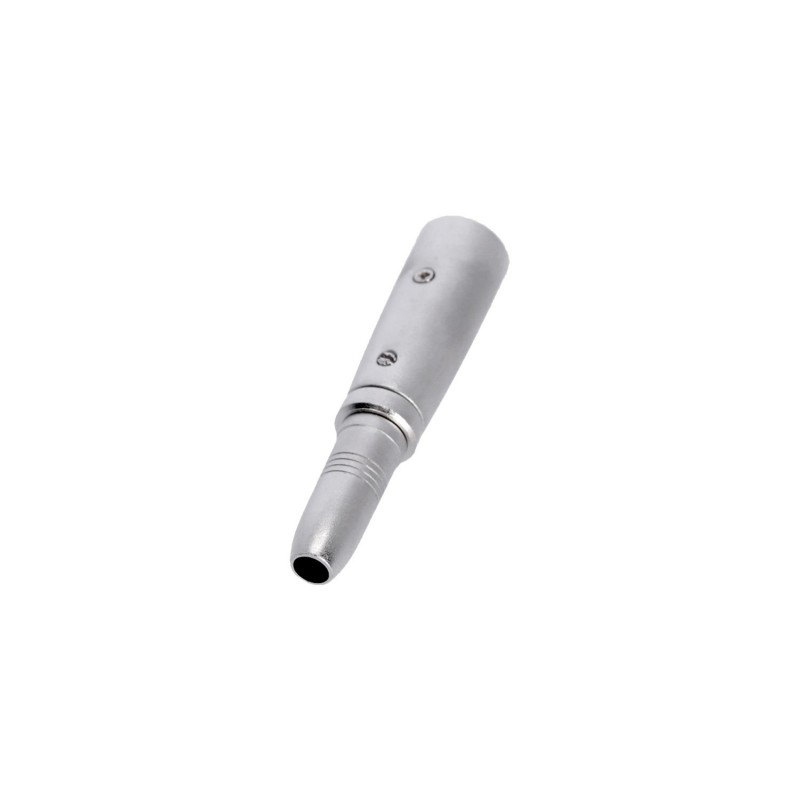 Adam Hall Connectors 4 STAR A JF3 XM3 - Adapter Jack 6,3 mm TRS F do XLR M Adam Hall Connectors 4 STAR A JF3 XM3 - Adapter Jack 6,3 mm TRS F do XLR M