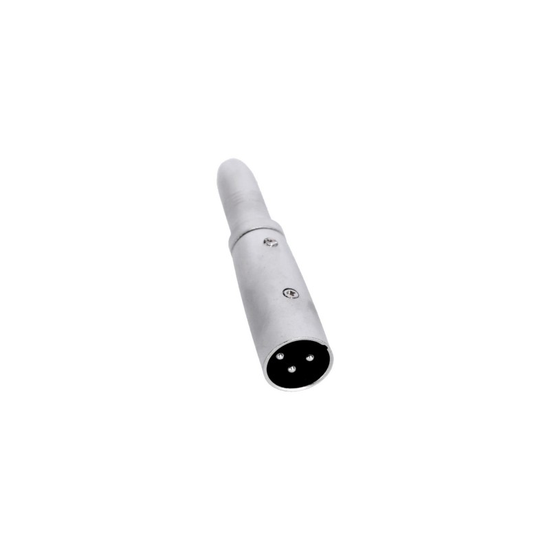 Adam Hall Connectors 4 STAR A JF3 XM3 - Adapter Jack 6,3 mm TRS F do XLR M Adam Hall Connectors 4 STAR A JF3 XM3 - Adapter Jack 6,3 mm TRS F do XLR M