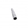 Adam Hall Connectors 4 STAR A JF3 XM3 - Adapter Jack 6,3 mm TRS F do XLR M Adam Hall Connectors 4 STAR A JF3 XM3 - Adapter Jack 6,3 mm TRS F do XLR M