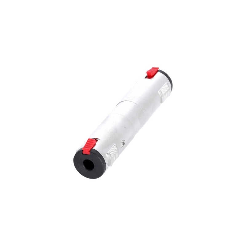 Adam Hall Connectors 4 STAR A JF3 JF3 - Adapter Jack 6,3 mm TRS F na Jack 6,3 mm TRS F z blokadą Adam Hall Connectors 4 STAR A JF3 JF3 - Adapter Jack 6,3 mm TRS F na Jack 6,3 mm TRS F z blokadą