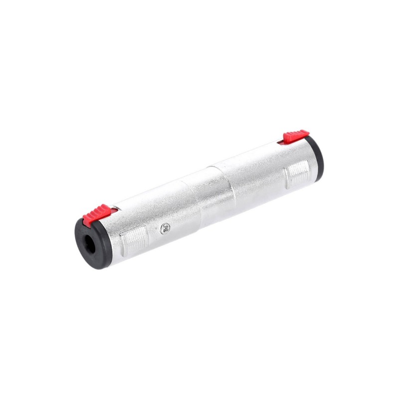 Adam Hall Connectors 4 STAR A JF3 JF3 - Adapter Jack 6,3 mm TRS F na Jack 6,3 mm TRS F z blokadą Adam Hall Connectors 4 STAR A JF3 JF3 - Adapter Jack 6,3 mm TRS F na Jack 6,3 mm TRS F z blokadą