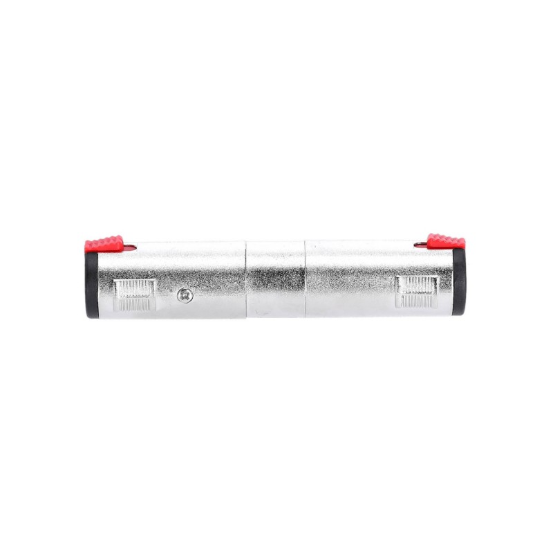 Adam Hall Connectors 4 STAR A JF3 JF3 - Adapter Jack 6,3 mm TRS F na Jack 6,3 mm TRS F z blokadą Adam Hall Connectors 4 STAR A JF3 JF3 - Adapter Jack 6,3 mm TRS F na Jack 6,3 mm TRS F z blokadą