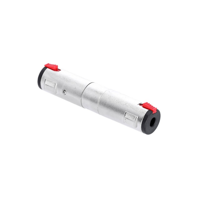 Adam Hall Connectors 4 STAR A JF3 JF3 - Adapter Jack 6,3 mm TRS F na Jack 6,3 mm TRS F z blokadą Adam Hall Connectors 4 STAR A JF3 JF3 - Adapter Jack 6,3 mm TRS F na Jack 6,3 mm TRS F z blokadą
