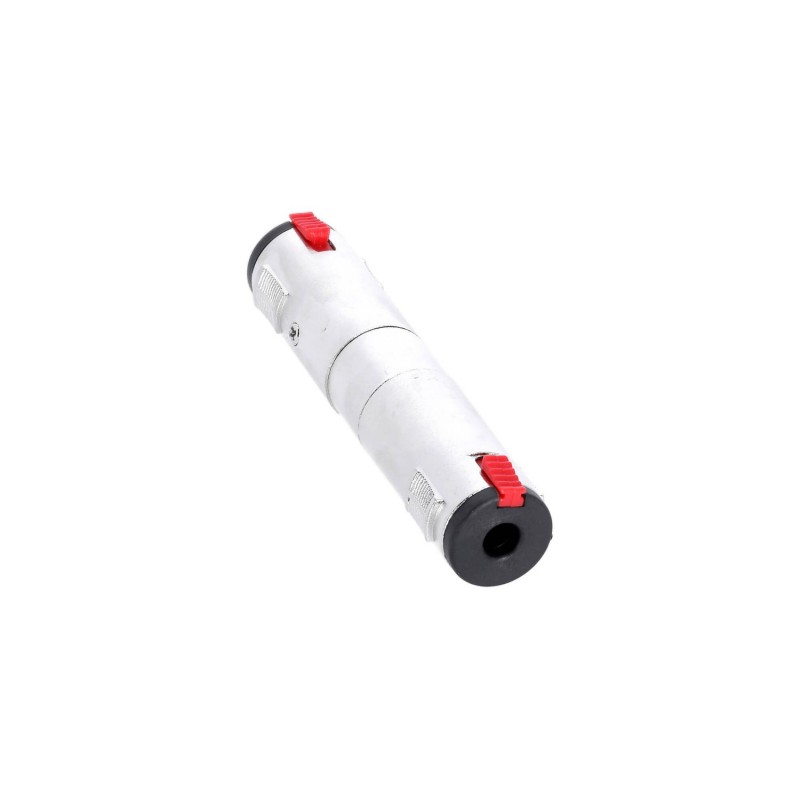 Adam Hall Connectors 4 STAR A JF3 JF3 - Adapter Jack 6,3 mm TRS F na Jack 6,3 mm TRS F z blokadą Adam Hall Connectors 4 STAR A JF3 JF3 - Adapter Jack 6,3 mm TRS F na Jack 6,3 mm TRS F z blokadą