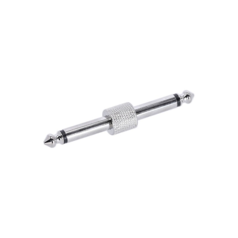 Adam Hall Connectors 4 STAR A JM2 JM2 S - Adapter Jack 6,3 mm TS do Jack 6,3 mm TS Adam Hall Connectors 4 STAR A JM2 JM2 S - Adapter Jack 6,3 mm TS do Jack 6,3 mm TS