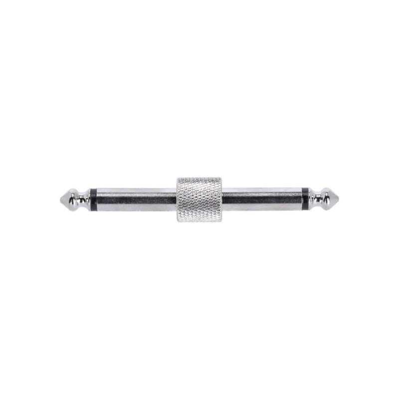 Adam Hall Connectors 4 STAR A JM2 JM2 S - Adapter Jack 6,3 mm TS do Jack 6,3 mm TS Adam Hall Connectors 4 STAR A JM2 JM2 S - Adapter Jack 6,3 mm TS do Jack 6,3 mm TS