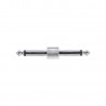 Adam Hall Connectors 4 STAR A JM2 JM2 S - Adapter Jack 6,3 mm TS do Jack 6,3 mm TS Adam Hall Connectors 4 STAR A JM2 JM2 S - Adapter Jack 6,3 mm TS do Jack 6,3 mm TS
