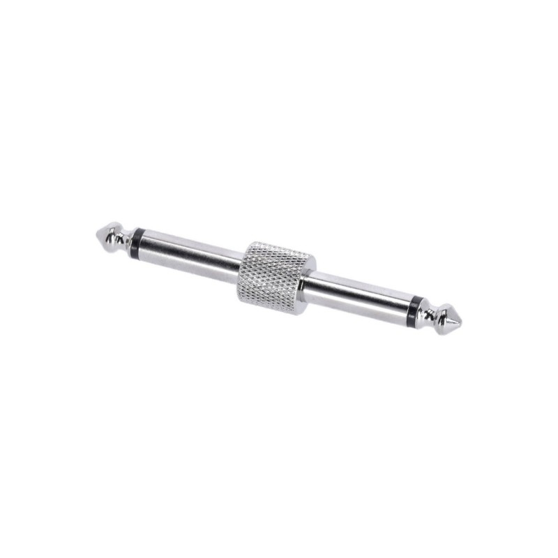 Adam Hall Connectors 4 STAR A JM2 JM2 S - Adapter Jack 6,3 mm TS do Jack 6,3 mm TS Adam Hall Connectors 4 STAR A JM2 JM2 S - Adapter Jack 6,3 mm TS do Jack 6,3 mm TS