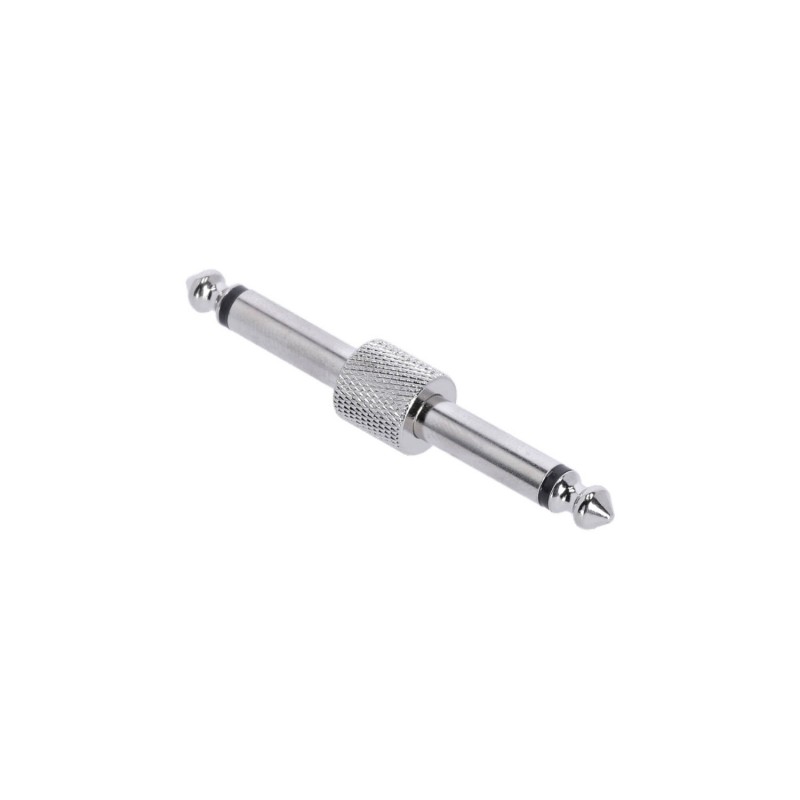 Adam Hall Connectors 4 STAR A JM2 JM2 S - Adapter Jack 6,3 mm TS do Jack 6,3 mm TS Adam Hall Connectors 4 STAR A JM2 JM2 S - Adapter Jack 6,3 mm TS do Jack 6,3 mm TS
