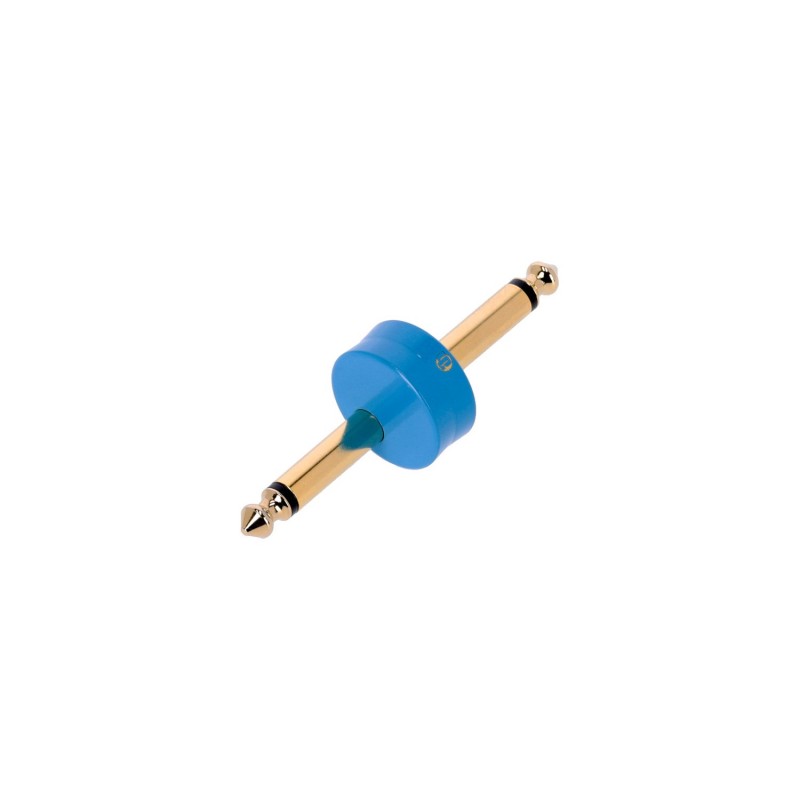 Adam Hall Connectors 4 STAR A JM2 JM2 G BLU LINE - Adapter linii Jack 6,3 mm TS x Jack 6,3 mm TS Adam Hall Connectors 4 STAR A JM2 JM2 G BLU LINE - Adapter linii Jack 6,3 mm TS x Jack 6,3 mm TS