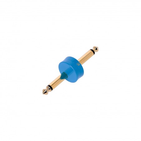 Adam Hall Connectors 4 STAR A JM2 JM2 G BLU LINE - Adapter linii Jack 6,3 mm TS x Jack 6,3 mm TS
