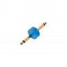 Adam Hall Connectors 4 STAR A JM2 JM2 G BLU LINE - Adapter linii Jack 6,3 mm TS x Jack 6,3 mm TS Adam Hall Connectors 4 STAR A JM2 JM2 G BLU LINE - Adapter linii Jack 6,3 mm TS x Jack 6,3 mm TS