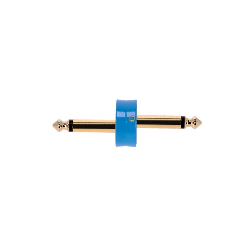 Adam Hall Connectors 4 STAR A JM2 JM2 G BLU LINE - Adapter linii Jack 6,3 mm TS x Jack 6,3 mm TS Adam Hall Connectors 4 STAR A JM2 JM2 G BLU LINE - Adapter linii Jack 6,3 mm TS x Jack 6,3 mm TS