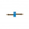 Adam Hall Connectors 4 STAR A JM2 JM2 G BLU LINE - Adapter linii Jack 6,3 mm TS x Jack 6,3 mm TS Adam Hall Connectors 4 STAR A JM2 JM2 G BLU LINE - Adapter linii Jack 6,3 mm TS x Jack 6,3 mm TS