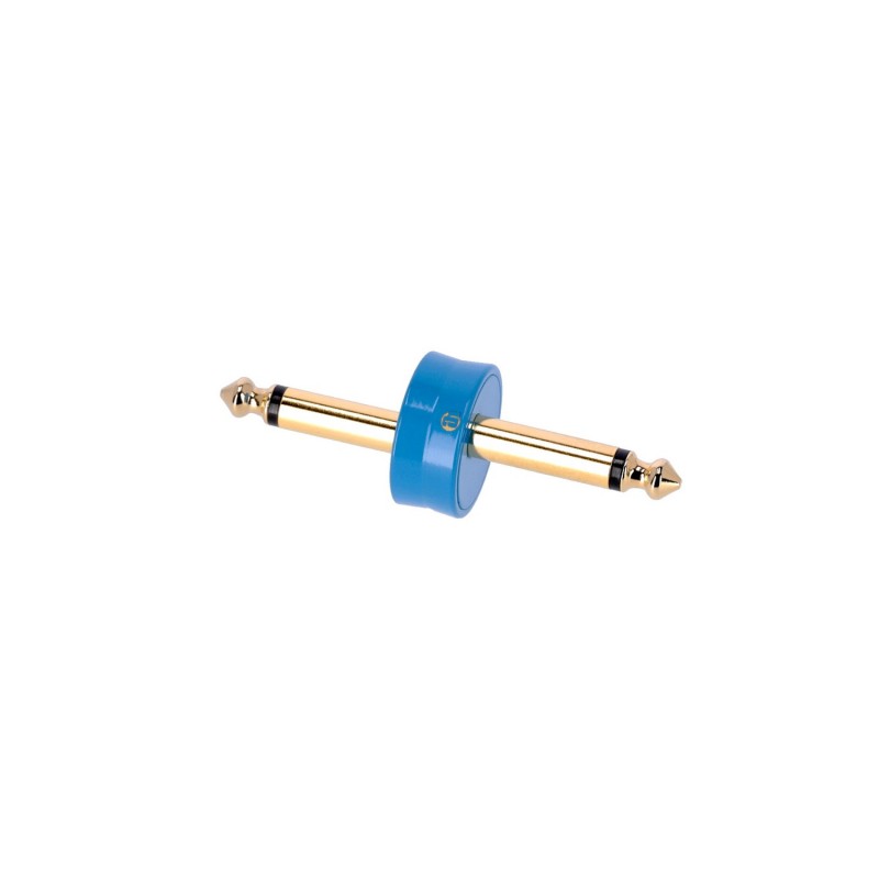 Adam Hall Connectors 4 STAR A JM2 JM2 G BLU LINE - Adapter linii Jack 6,3 mm TS x Jack 6,3 mm TS Adam Hall Connectors 4 STAR A JM2 JM2 G BLU LINE - Adapter linii Jack 6,3 mm TS x Jack 6,3 mm TS