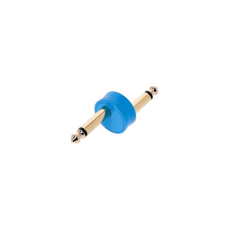Adam Hall Connectors 4 STAR A JM2 JM2 G BLU LINE - Adapter linii Jack 6,3 mm TS x Jack 6,3 mm TS Adam Hall Connectors 4 STAR A JM2 JM2 G BLU LINE - Adapter linii Jack 6,3 mm TS x Jack 6,3 mm TS