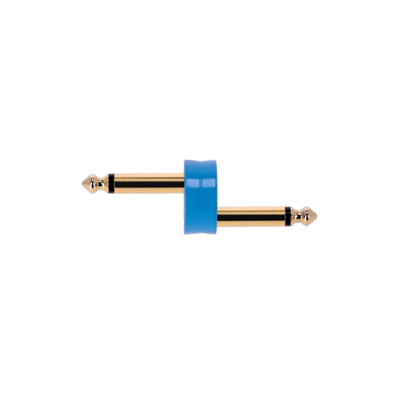 Adam Hall Connectors 4 STAR A JM2 JM2 G BLU LINE - Adapter linii Jack 6,3 mm TS x Jack 6,3 mm TS Adam Hall Connectors 4 STAR A JM2 JM2 G BLU LINE - Adapter linii Jack 6,3 mm TS x Jack 6,3 mm TS