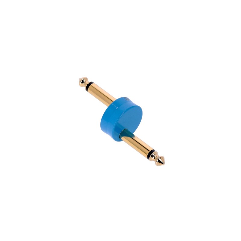 Adam Hall Connectors 4 STAR A JM2 JM2 G BLU LINE - Adapter linii Jack 6,3 mm TS x Jack 6,3 mm TS Adam Hall Connectors 4 STAR A JM2 JM2 G BLU LINE - Adapter linii Jack 6,3 mm TS x Jack 6,3 mm TS