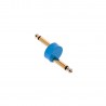 Adam Hall Connectors 4 STAR A JM2 JM2 G BLU LINE - Adapter linii Jack 6,3 mm TS x Jack 6,3 mm TS Adam Hall Connectors 4 STAR A JM2 JM2 G BLU LINE - Adapter linii Jack 6,3 mm TS x Jack 6,3 mm TS