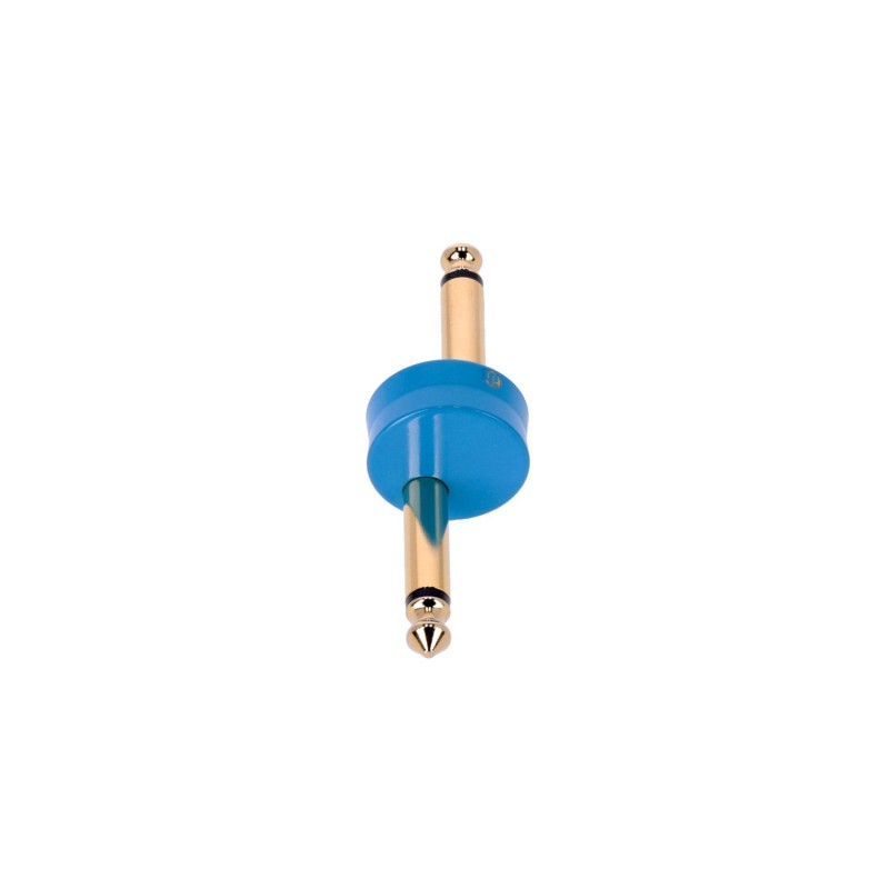 Adam Hall Connectors 4 STAR A JM2 JM2 G BLU LINE - Adapter linii Jack 6,3 mm TS x Jack 6,3 mm TS Adam Hall Connectors 4 STAR A JM2 JM2 G BLU LINE - Adapter linii Jack 6,3 mm TS x Jack 6,3 mm TS