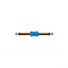 Adam Hall Connectors 4 STAR A JM2 JM2 S G BLU LINE - Adapter liniowy Jack 6,3 mm TS x Jack 6,3 mm TS Adam Hall Connectors 4 STAR A JM2 JM2 S G BLU LINE - Adapter liniowy Jack 6,3 mm TS x Jack 6,3 mm TS