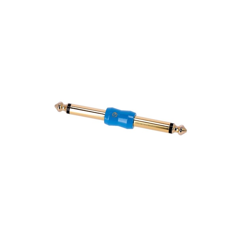 Adam Hall Connectors 4 STAR A JM2 JM2 S G BLU LINE - Adapter liniowy Jack 6,3 mm TS x Jack 6,3 mm TS Adam Hall Connectors 4 STAR A JM2 JM2 S G BLU LINE - Adapter liniowy Jack 6,3 mm TS x Jack 6,3 mm TS