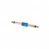 Adam Hall Connectors 4 STAR A JM2 JM2 S G BLU LINE - Adapter liniowy Jack 6,3 mm TS x Jack 6,3 mm TS Adam Hall Connectors 4 STAR A JM2 JM2 S G BLU LINE - Adapter liniowy Jack 6,3 mm TS x Jack 6,3 mm TS