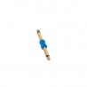 Adam Hall Connectors 4 STAR A JM2 JM2 S G BLU LINE - Adapter liniowy Jack 6,3 mm TS x Jack 6,3 mm TS Adam Hall Connectors 4 STAR A JM2 JM2 S G BLU LINE - Adapter liniowy Jack 6,3 mm TS x Jack 6,3 mm TS
