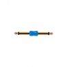 Adam Hall Connectors 4 STAR A JM2 JM2 S G BLU LINE - Adapter liniowy Jack 6,3 mm TS x Jack 6,3 mm TS Adam Hall Connectors 4 STAR A JM2 JM2 S G BLU LINE - Adapter liniowy Jack 6,3 mm TS x Jack 6,3 mm TS