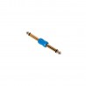 Adam Hall Connectors 4 STAR A JM2 JM2 S G BLU LINE - Adapter liniowy Jack 6,3 mm TS x Jack 6,3 mm TS Adam Hall Connectors 4 STAR A JM2 JM2 S G BLU LINE - Adapter liniowy Jack 6,3 mm TS x Jack 6,3 mm TS