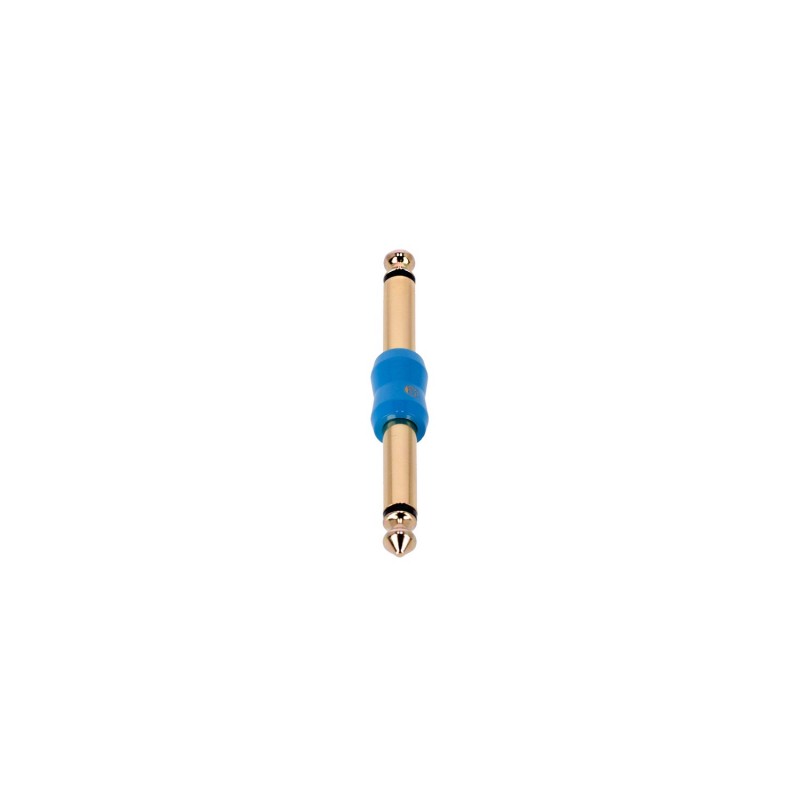 Adam Hall Connectors 4 STAR A JM2 JM2 S G BLU LINE - Adapter liniowy Jack 6,3 mm TS x Jack 6,3 mm TS Adam Hall Connectors 4 STAR A JM2 JM2 S G BLU LINE - Adapter liniowy Jack 6,3 mm TS x Jack 6,3 mm TS