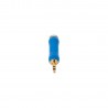 Adam Hall Connectors 4 STAR A JF3 MM3 G BLU LINE - Adapter liniowy Jack F TRS x minijack TRS Adam Hall Connectors 4 STAR A JF3 MM3 G BLU LINE - Adapter liniowy Jack F TRS x minijack TRS