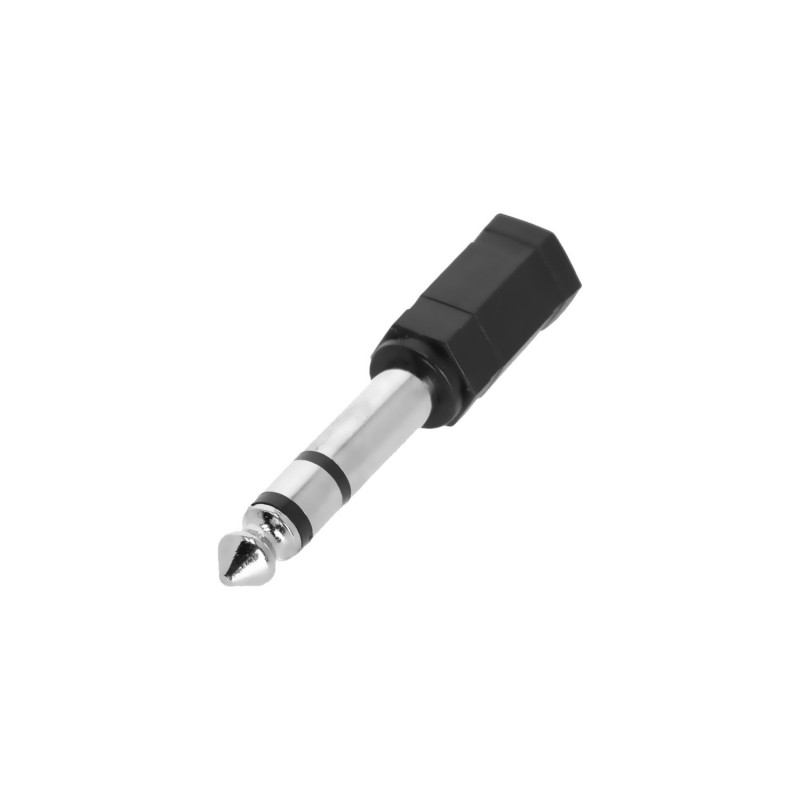 Adam Hall Connectors 3 STAR A MF3 JM3 - Adapter mini Jack F na Jack 6,3 mm M