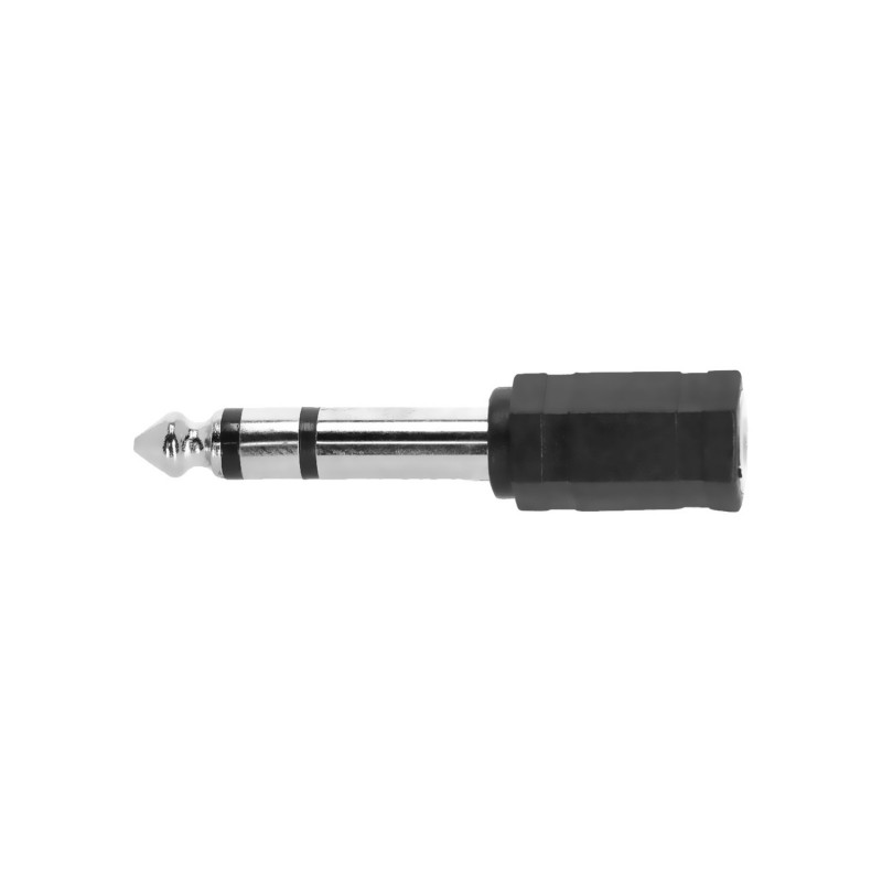 Adam Hall Connectors 3 STAR A MF3 JM3 - Adapter mini Jack F na Jack 6,3 mm M