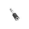 Adam Hall Connectors 3 STAR A MF3 JM3 - Adapter mini Jack F na Jack 6,3 mm M