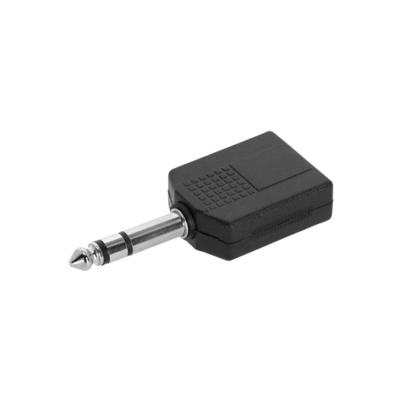 Adam Hall Connectors 4 STAR AY JF3 JM3 - Adapter typu Y 2x Jack 6,3 mm TRS F do Jack 6,3 mm TRS M Adam Hall Connectors 4 STAR AY JF3 JM3 - Adapter typu Y 2x Jack 6,3 mm TRS F do Jack 6,3 mm TRS M