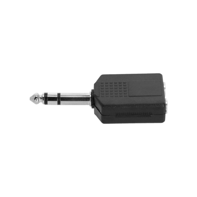 Adam Hall Connectors 4 STAR AY JF3 JM3 - Adapter typu Y 2x Jack 6,3 mm TRS F do Jack 6,3 mm TRS M Adam Hall Connectors 4 STAR AY JF3 JM3 - Adapter typu Y 2x Jack 6,3 mm TRS F do Jack 6,3 mm TRS M