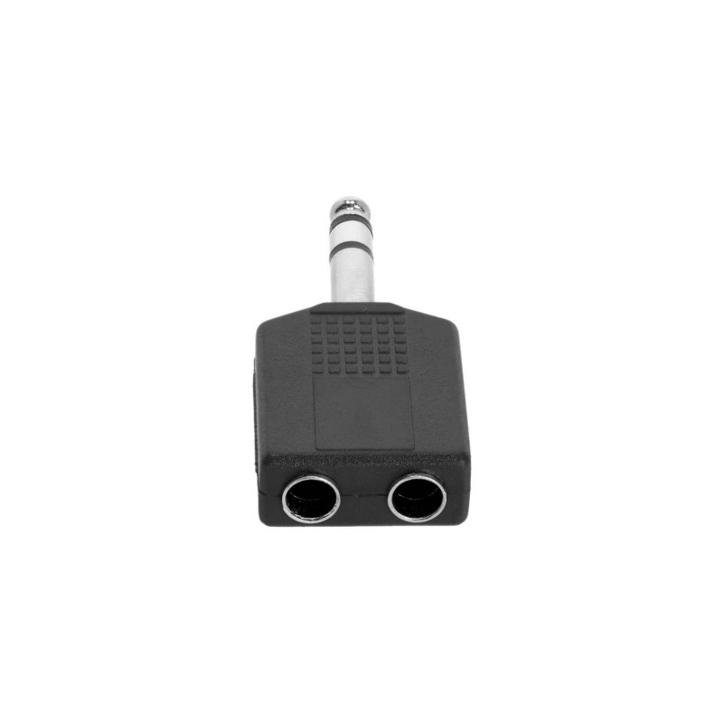 Adam Hall Connectors 4 STAR AY JF3 JM3 - Adapter typu Y 2x Jack 6,3 mm TRS F do Jack 6,3 mm TRS M Adam Hall Connectors 4 STAR AY JF3 JM3 - Adapter typu Y 2x Jack 6,3 mm TRS F do Jack 6,3 mm TRS M