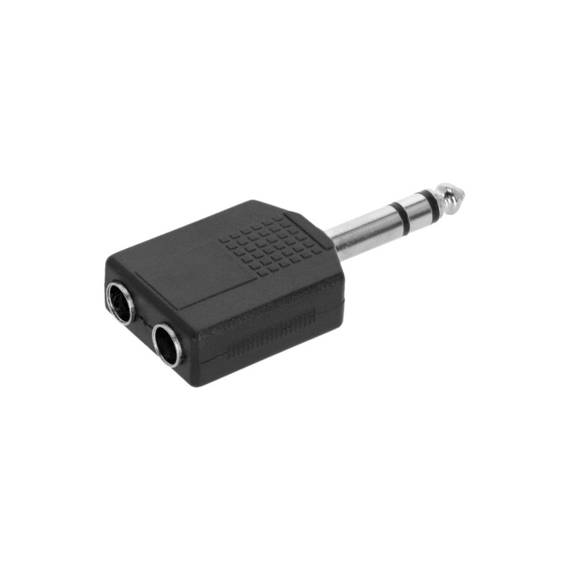 Adam Hall Connectors 4 STAR AY JF3 JM3 - Adapter typu Y 2x Jack 6,3 mm TRS F do Jack 6,3 mm TRS M Adam Hall Connectors 4 STAR AY JF3 JM3 - Adapter typu Y 2x Jack 6,3 mm TRS F do Jack 6,3 mm TRS M