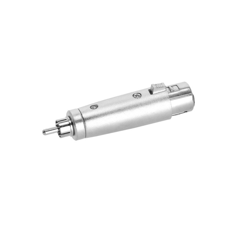 Adam Hall Connectors 4 STAR A XF3 RM2 - Adapter XLR F na Cinch M Adam Hall Connectors 4 STAR A XF3 RM2 - Adapter XLR F na Cinch M