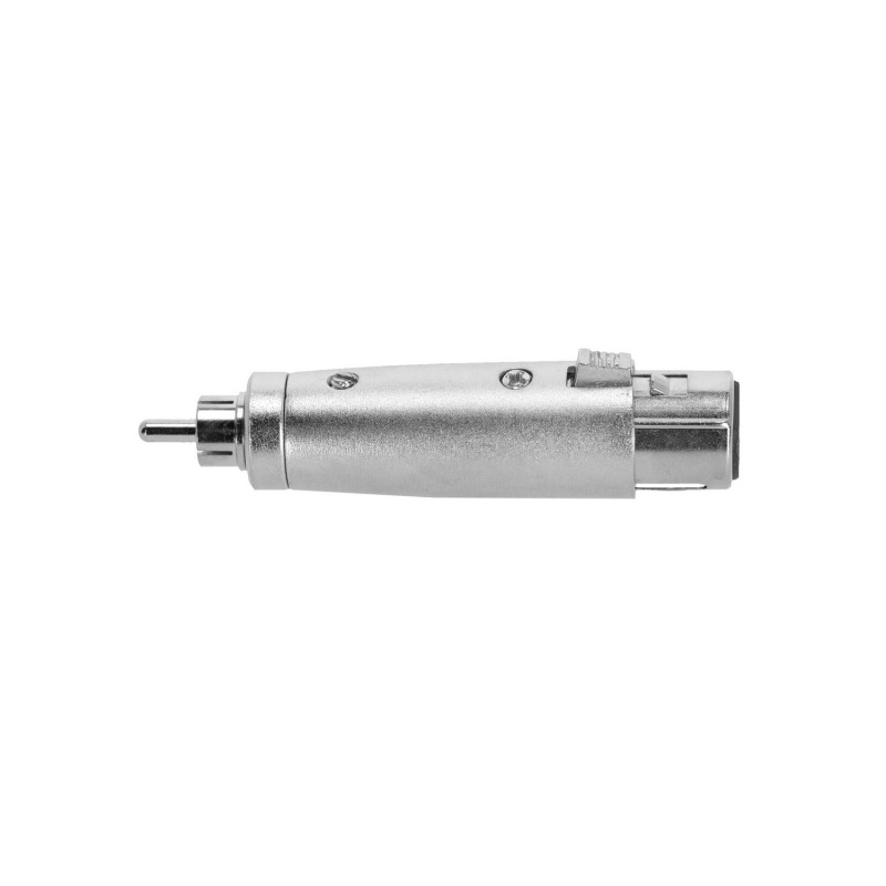 Adam Hall Connectors 4 STAR A XF3 RM2 - Adapter XLR F na Cinch M Adam Hall Connectors 4 STAR A XF3 RM2 - Adapter XLR F na Cinch M