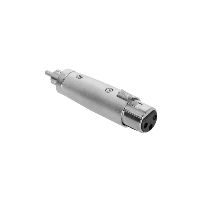 Adam Hall Connectors 4 STAR A XF3 RM2 - Adapter XLR F na Cinch M Adam Hall Connectors 4 STAR A XF3 RM2 - Adapter XLR F na Cinch M