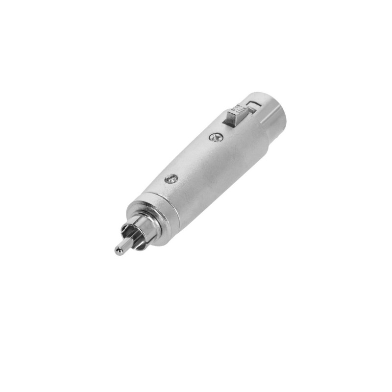 Adam Hall Connectors 4 STAR A XF3 RM2 - Adapter XLR F na Cinch M Adam Hall Connectors 4 STAR A XF3 RM2 - Adapter XLR F na Cinch M