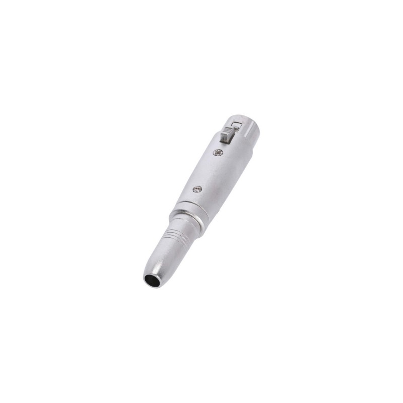 Adam Hall Connectors 4 STAR A XF3 JF3 - Adapter XLR F na Jack 6,3 mm TRS F Adam Hall Connectors 4 STAR A XF3 JF3 - Adapter XLR F na Jack 6,3 mm TRS F