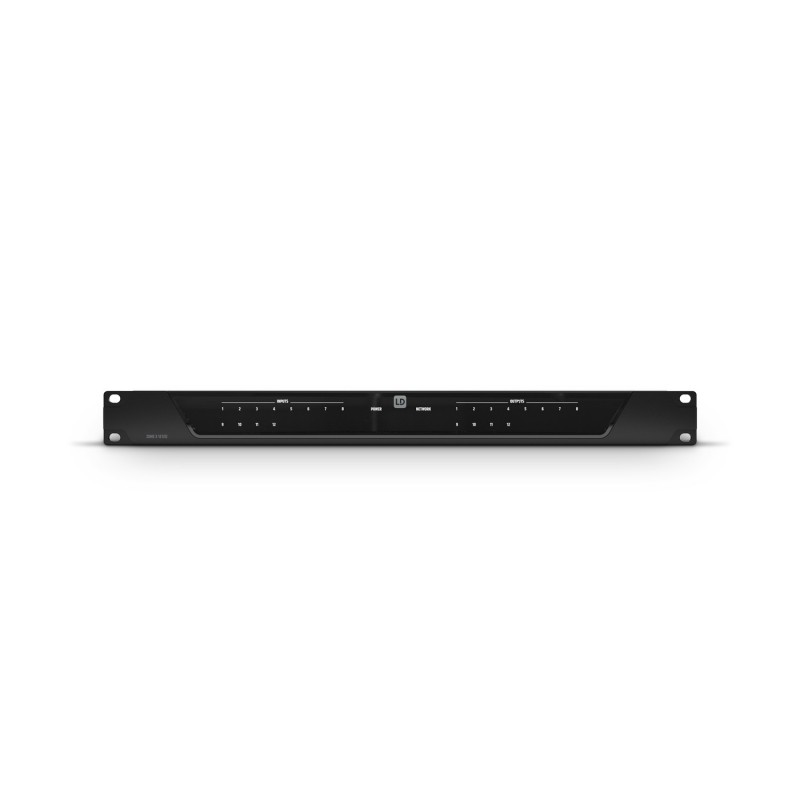 LD Systems ZONE X 1212 D - Matryca DSP 12 IN / 12 OUT + DANTE